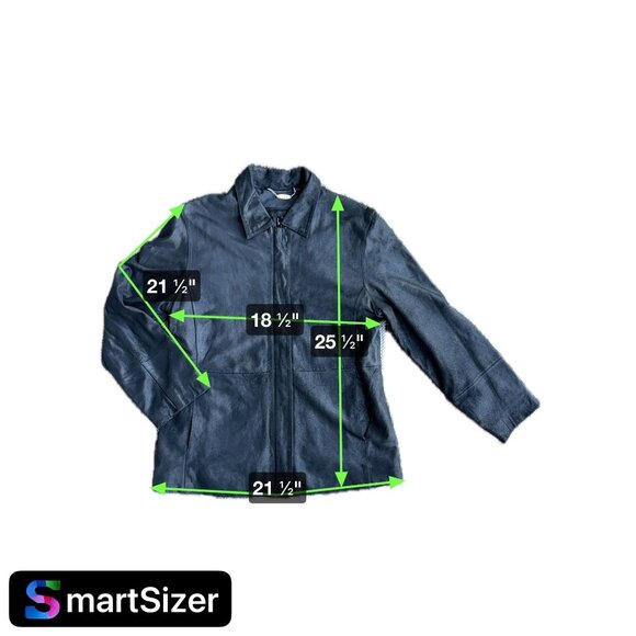 Nicole Miller Leather Moto Jacket Womens‎ Black L Vintage Soft Zip Light Fall - Picture 2 of 8